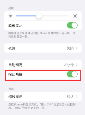 新罗苹果授权维修站分享iPhone轻点无法唤醒怎么办