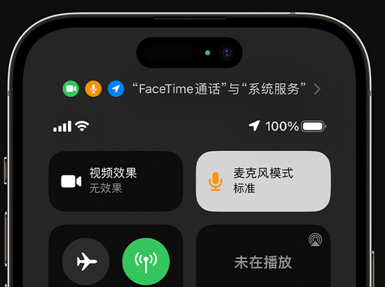 新罗苹果授权维修网点分享iPhone在通话时让你的声音更清晰 