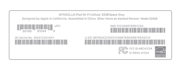 新罗苹新罗果维修网点分享iPhone如何查询序列号