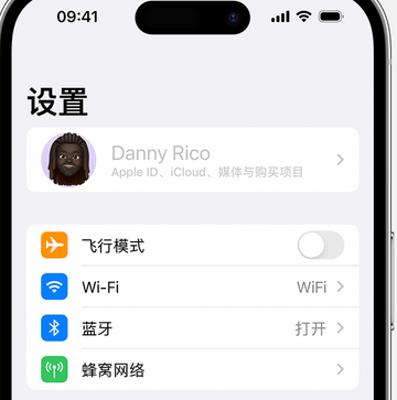 新罗appleID维修服务iPhone设置中Apple ID显示为灰色无法使用 