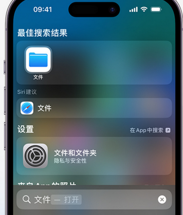 新罗apple维修中心分享iPhone文件应用中存储和找到下载文件