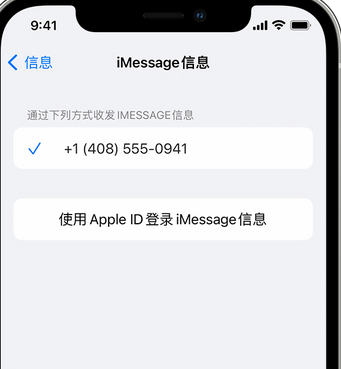 新罗apple维修iPhone上无法正常发送iMessage信息