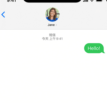 新罗apple维修iPhone上无法正常发送iMessage信息