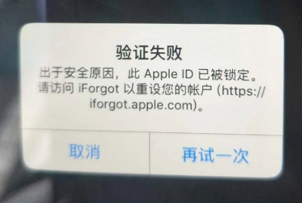 新罗iPhone维修分享iPhone上正常登录或使用AppleID怎么办 