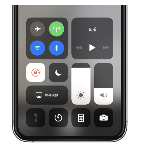 新罗苹果14维修店分享iPhone 14手电筒按键灰了怎么办 