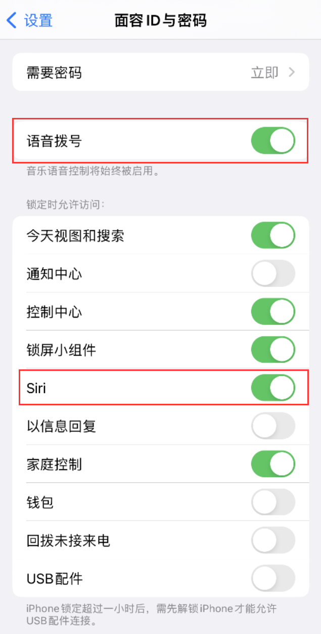 新罗苹果维修网点分享不解锁 iPhone 的情况下通过 Siri 拨打电话的方法 