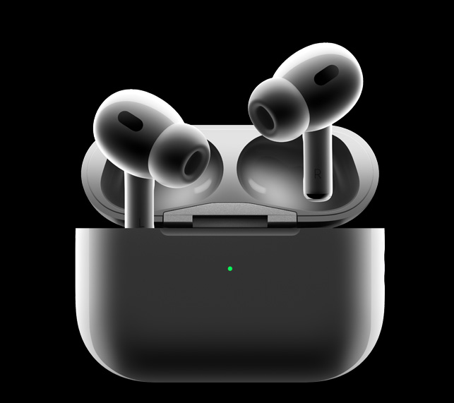 新罗苹果手机维修分享AirPods Pro能当助听器使用 