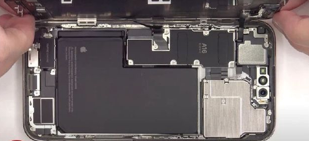 新罗苹果14维修分享看iPhone 14 Pro Max拆解 