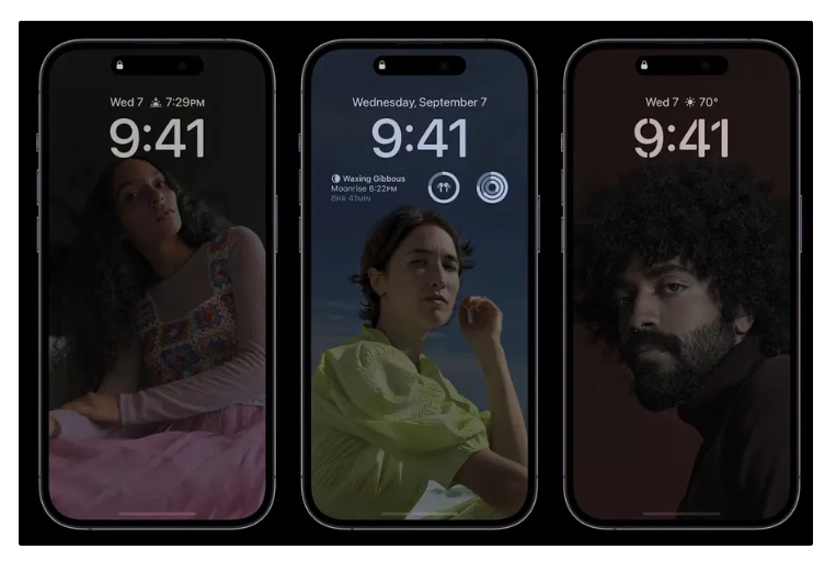 新罗苹果14维修分享 iPhone 14 Pro 全天候显示功能有什么用 