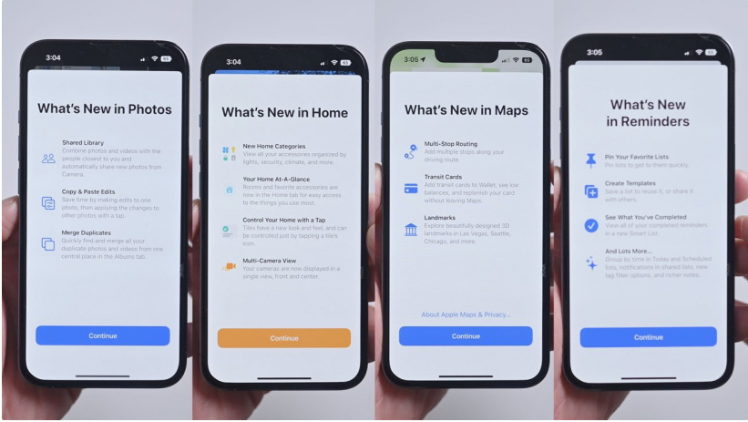 新罗苹果手机维修分享苹果 iOS 16 Beta 5 更新内容及升级方法 