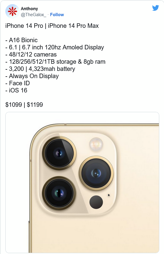 新罗苹果14维修分享iPhone 14全系涨价 
