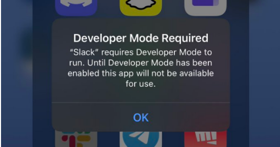 新罗苹果手机维修分享升级iOS 16后无法正常安装部分APP怎么办 