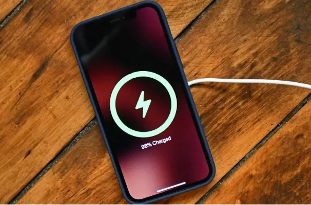 新罗苹果手机维修分享iPhone如何正确充电 