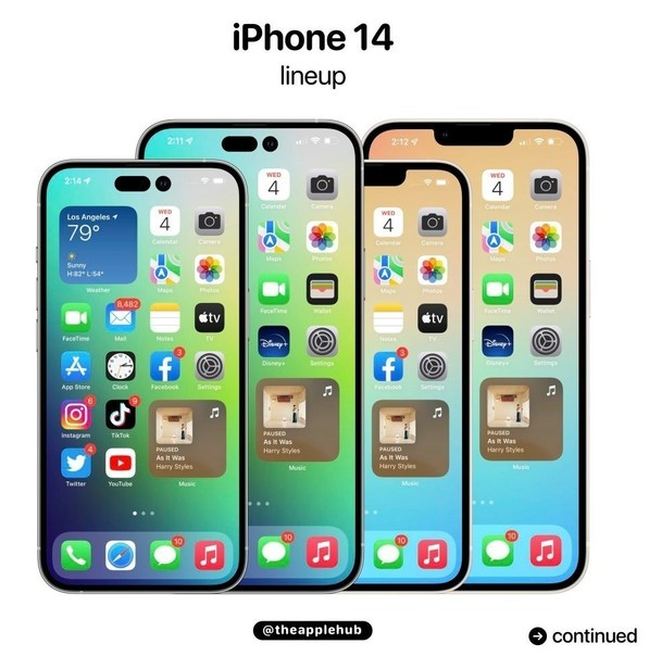新罗苹果14维修分享iPhone 14全家福 