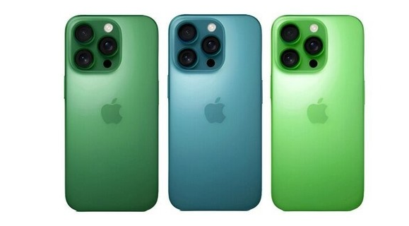 新罗苹果手机维修分享iPhone 17 Pro新配色曝光 