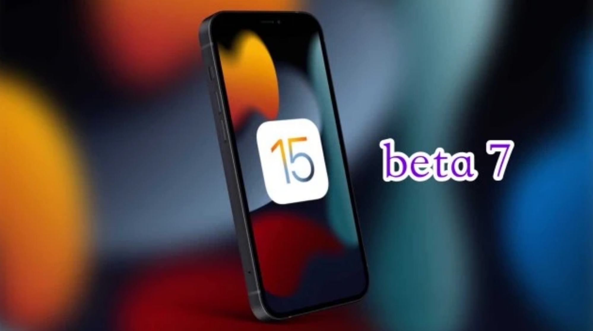 新罗苹果手机维修分享iOS15 Beta7修复了哪些内容 