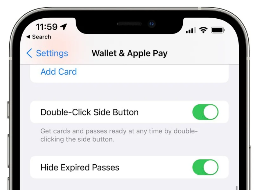 新罗苹果手机维修分享苹果 iOS 15 “钱包”应用全新功能汇总 