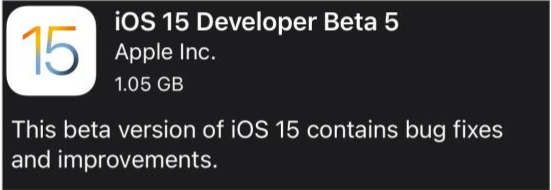 新罗苹果手机维修分享如何升级到iOS15.0 beta5 