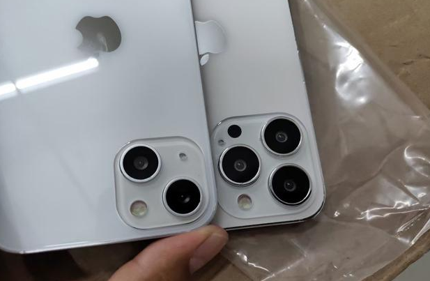 新罗苹果手机维修分享iPhone 13‌机模长什么样 