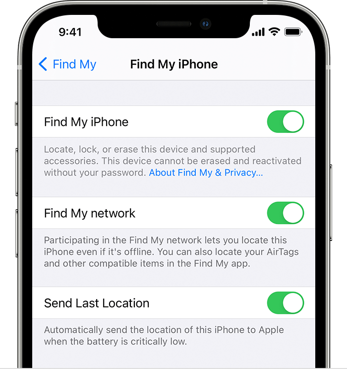 新罗苹果手机维修分享使用 iPhone 的内建安全性和隐私保护 