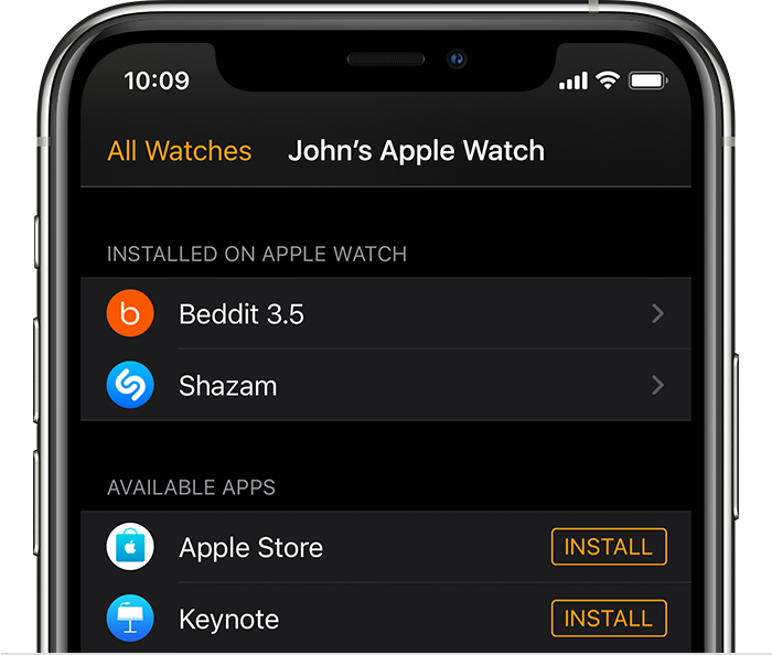 新罗苹果手机维修分享如何在 Apple Watch 上下载应用 