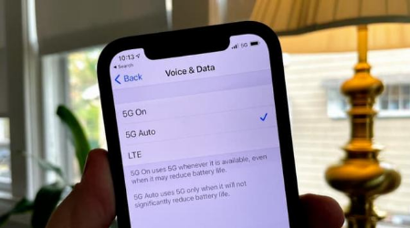 新罗苹果手机维修分享iPhone 12如何打开或关闭5G网络 