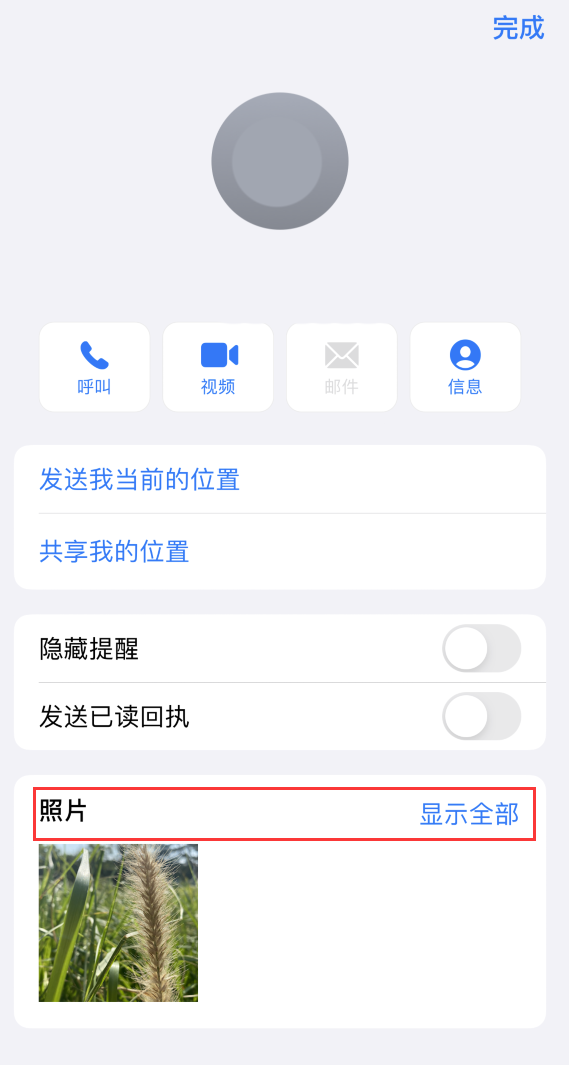 新罗苹果手机维修分享如何快速查找 iMessage 信息中的图片等附件 