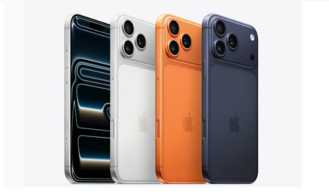 新罗苹果手机维修分享iPhone 17 Pro Max换电池 